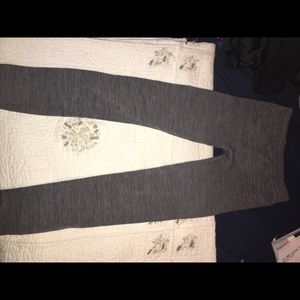 Grey leggings
